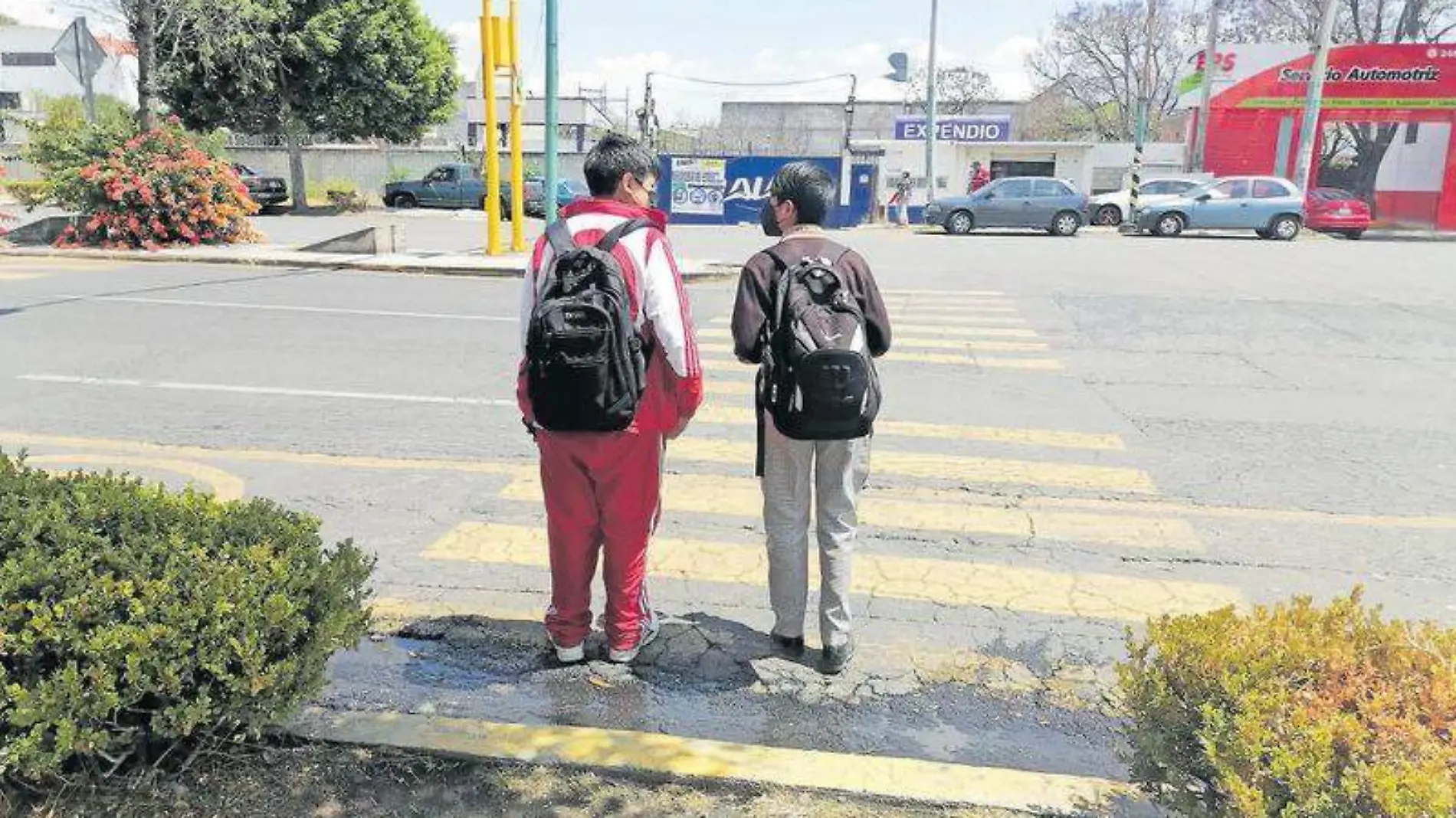 ALUMNOS PUENTE AYO